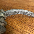 Original Universal No 3. Food Grinder Chopper Handle Crank & Parts Vintage Antique