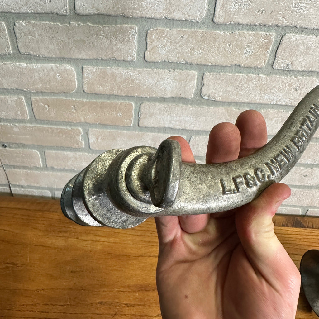 Original Universal No 3. Food Grinder Chopper Handle Crank & Parts Vintage Antique