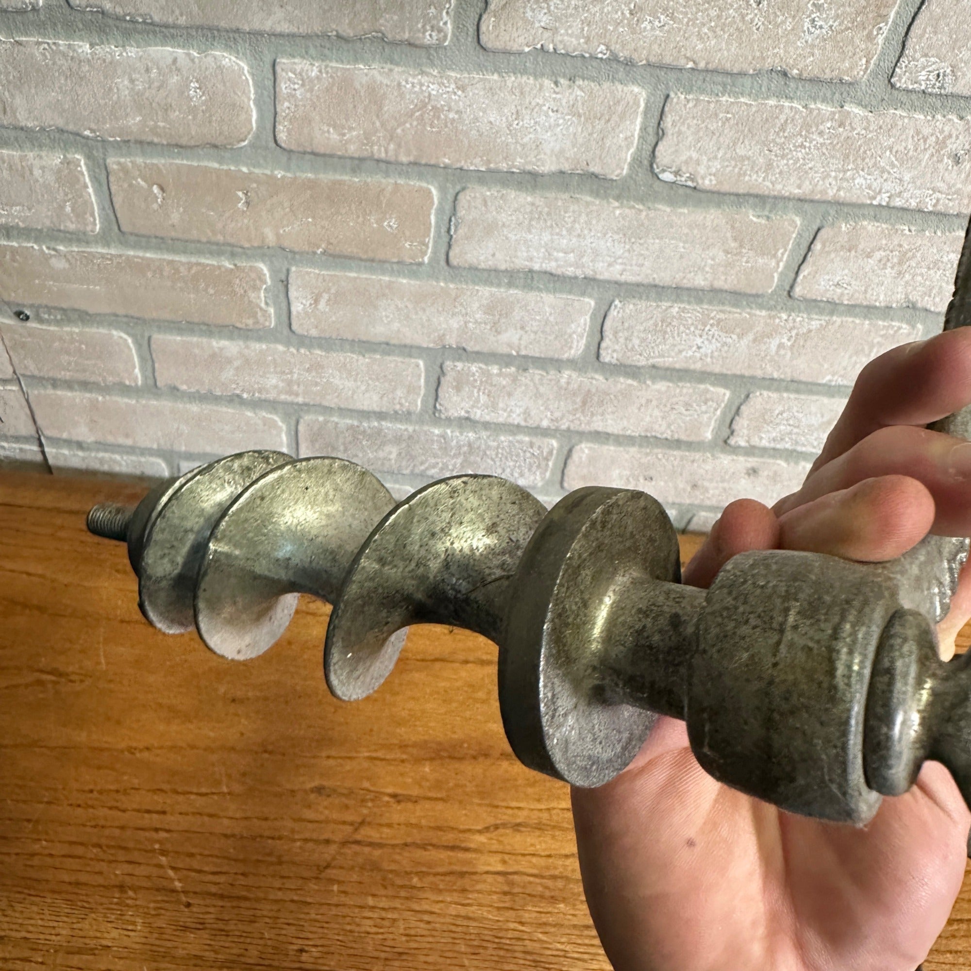 Original Universal No 3. Food Grinder Chopper Handle Crank & Parts Vintage Antique