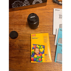 Nikon D40 DSLR Camera Kit AF-S DX Nikkor 18-55mm Lens Manuals & Accessories Box