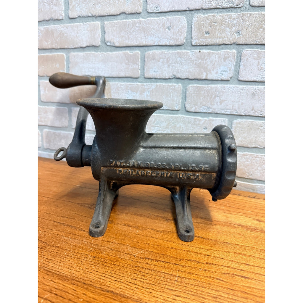 Vintage Enterprise No 22 Tinned Meat Grinder Food Chopper