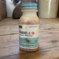 Vintage MSD Triavil 4-10 Medicine Bottle Merck Sharp Dohme Drug Store Display