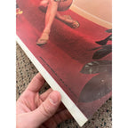 RARE Vintage Budweiser Beer Lighted Bar Sign Plastic Insert Face Sheet 24"