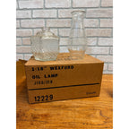 Vintage 1950s Wexford Collinsworth Oil Lamp NOS W/ Box