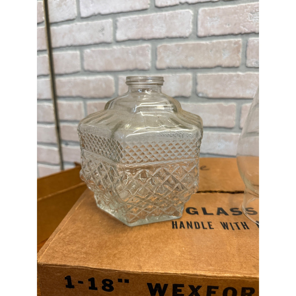 Vintage 1950s Wexford Collinsworth Oil Lamp NOS W/ Box