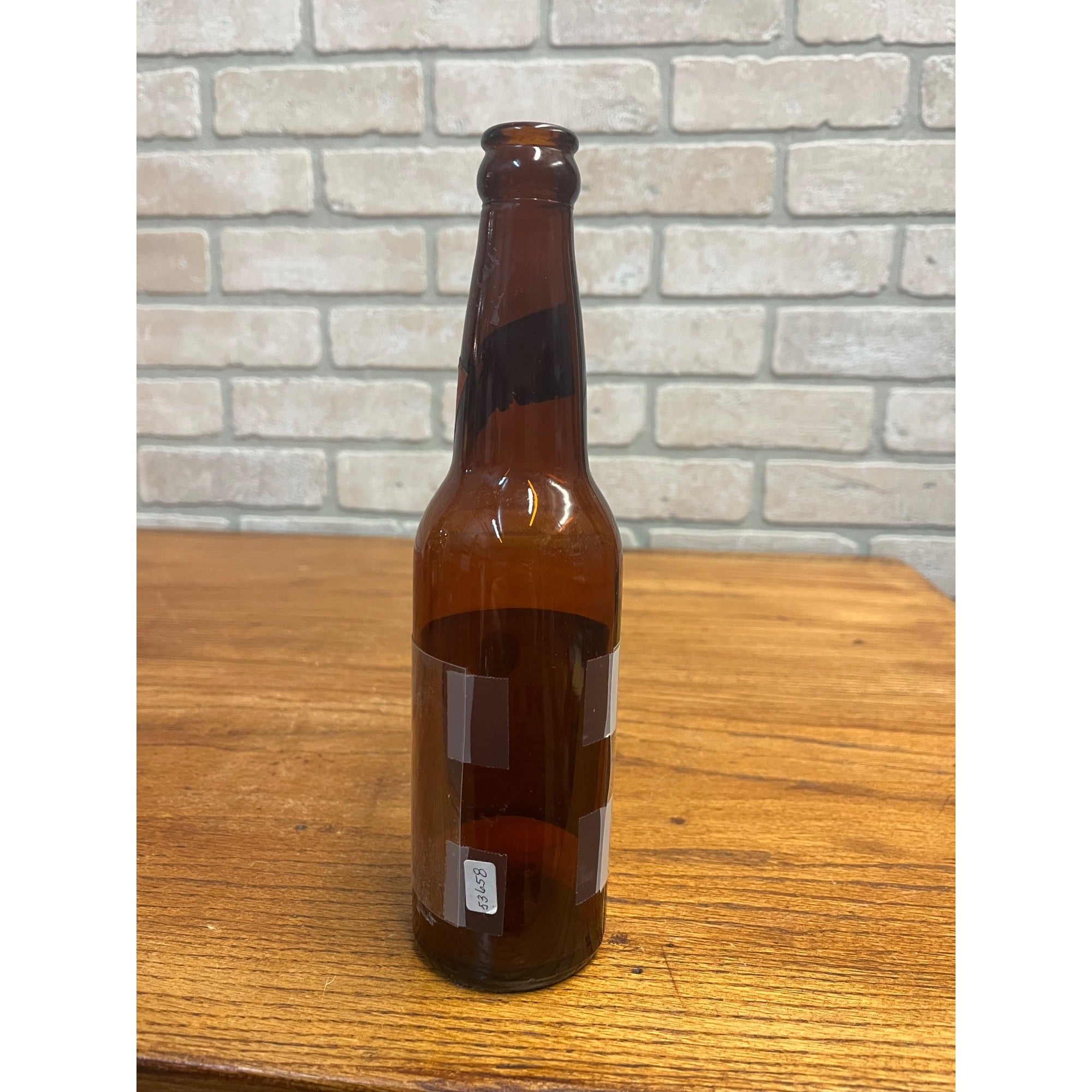 Vintage Oltimer Beer Star-Peerless Brewery Belleville IL IRTP Label Bottle 12oz