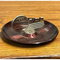 Vintage Milwaukee Bar Advertising Ashtray: Carl & Ozzie Fish & Chicken Fry