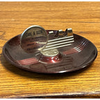Vintage Milwaukee Bar Advertising Ashtray: Carl & Ozzie Fish & Chicken Fry