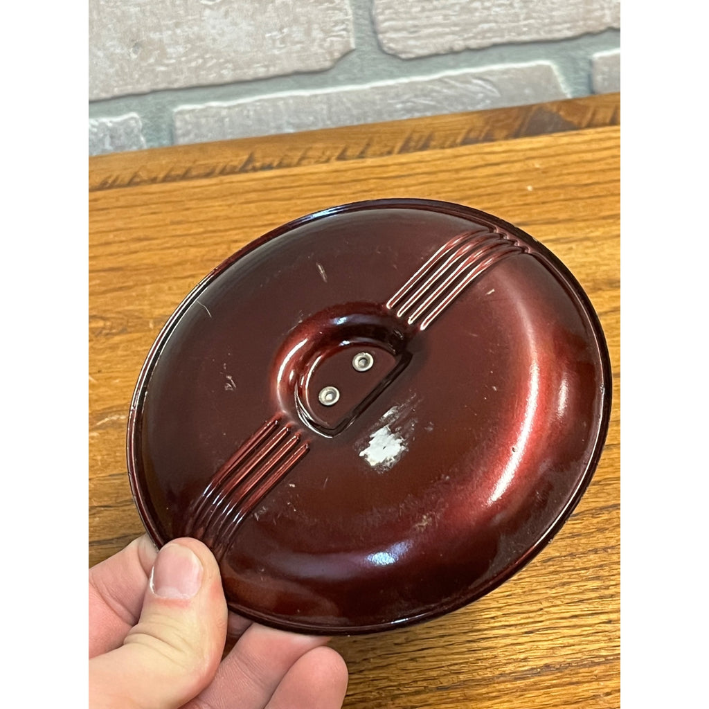 Vintage Milwaukee Bar Advertising Ashtray: Carl & Ozzie Fish & Chicken Fry