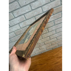 RARE Antique c.1905 Halloween Framed Litho Print "Boogie Man" by J.J. Austen