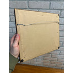 RARE Antique c.1905 Halloween Framed Litho Print "Boogie Man" by J.J. Austen