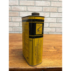 Vintage Flit Insecticide Empty 1 Quart Can Kills Moths Ants Flies Advertising