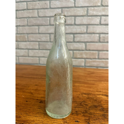 Pre-Pro Ernst Tosetti Brewing Co. Embossed Aqua Beer Bottle Chicago IL ILL