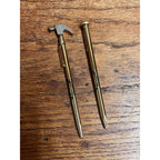 Vintage Chicago and North Western (C&NW) Hammer & Railroad Spike Pens B&B Department