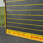 RARE Vintage Conkey's Feed Sign Poultry Farm Advertising Chalk Board