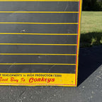RARE Vintage Conkey's Feed Sign Poultry Farm Advertising Chalk Board