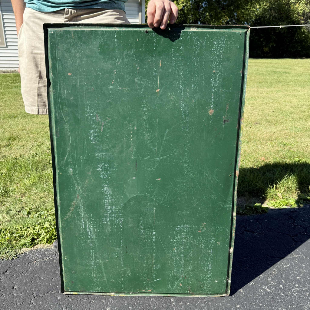RARE Vintage Conkey's Feed Sign Poultry Farm Advertising Chalk Board