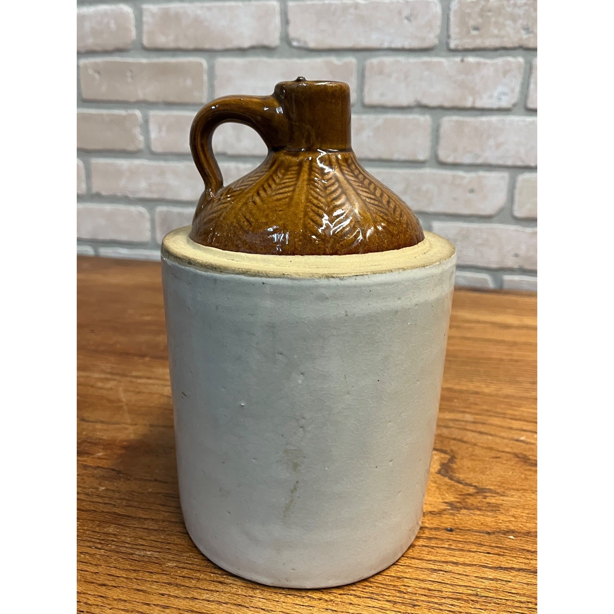 Vintage The Pullman Company Stoneware Deodorizer Pottery Jug Railroad Train