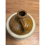 Vintage The Pullman Company Stoneware Deodorizer Pottery Jug Railroad Train