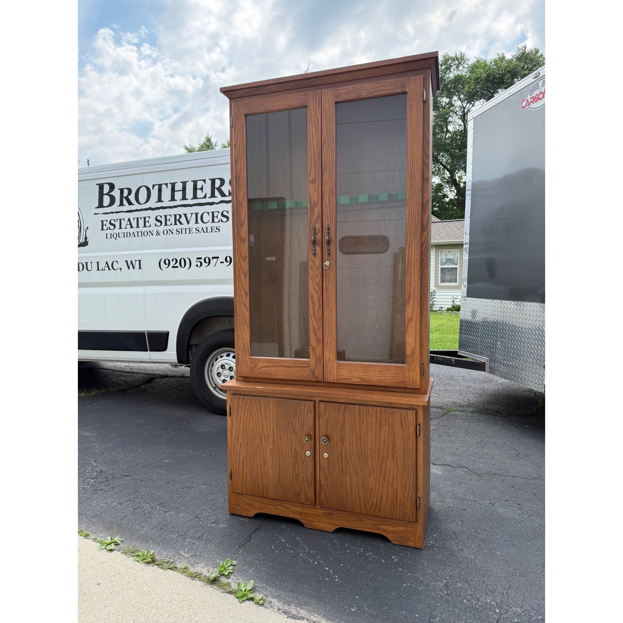 Estate Special - Gun Cabinet