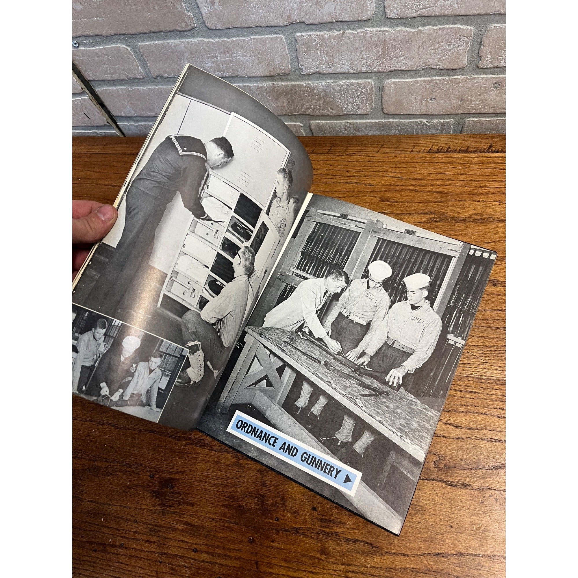 Navy Training Center Great Lakes Illinois IL 1957 Company 59 Keel yearbook Book