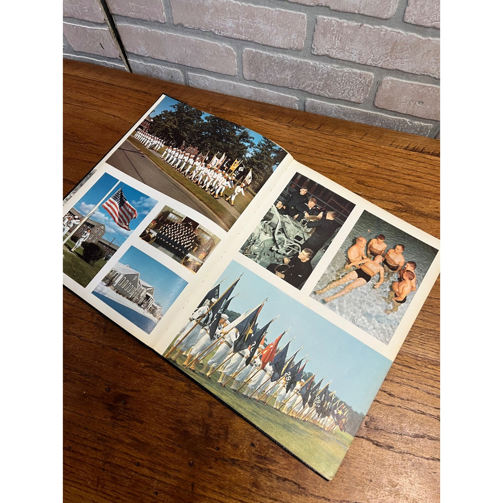 Navy Training Center Great Lakes Illinois IL 1957 Company 59 Keel yearbook Book