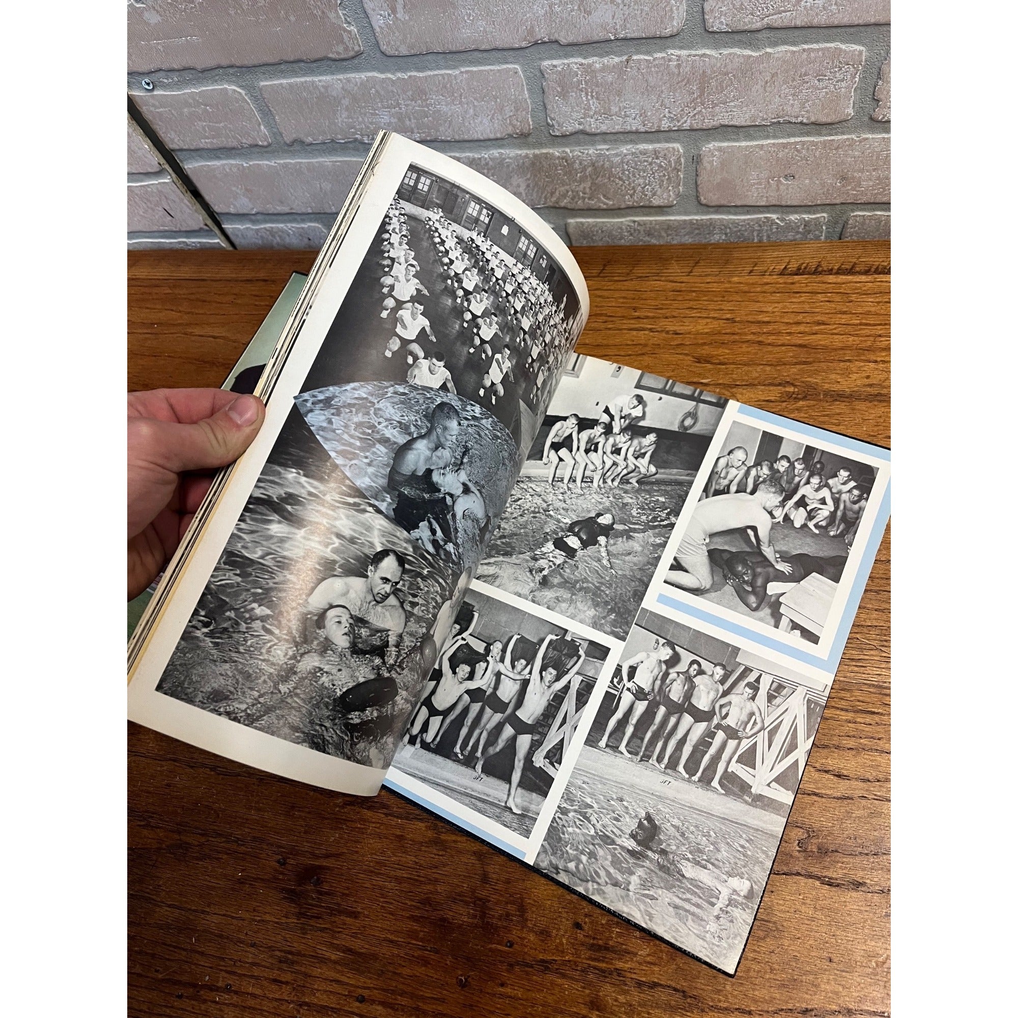 Navy Training Center Great Lakes Illinois IL 1957 Company 59 Keel yearbook Book