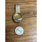 Vintage Longines Whittnauer Electro-Chron mens Wrist Watch 10kt Gold Filled