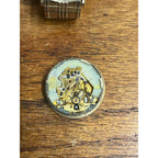 Vintage Longines Whittnauer Electro-Chron mens Wrist Watch 10kt Gold Filled