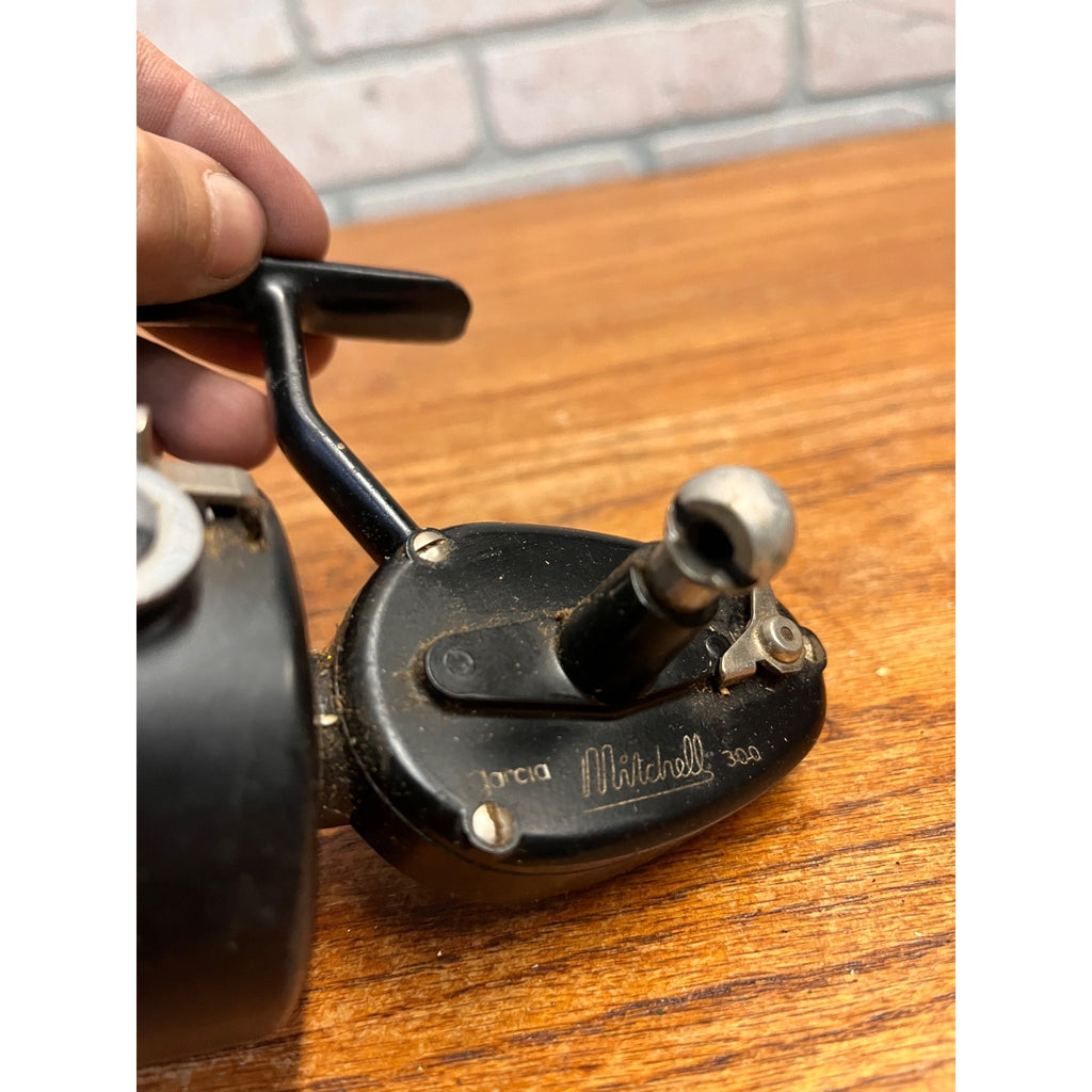 Garcia Mitchell 300 Spinning Fishing Reel - Incomplete - Parts