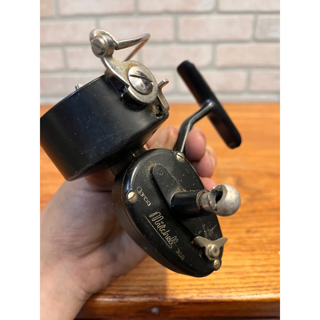 Garcia Mitchell 300 Spinning Fishing Reel - Incomplete - Parts
