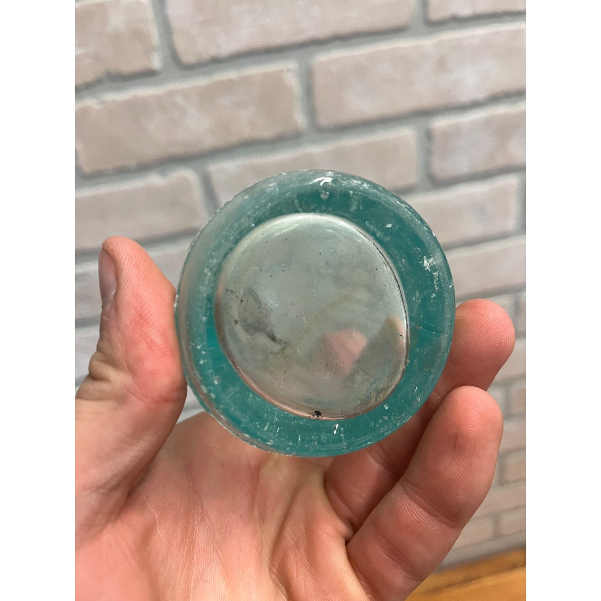 Vintage Union Bottling Works Henry Blenker Beer Bottle Milwaukee Wis Blob Hutch