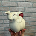 Vintage 1940s Shawnee Pottery Elephant Creamer  4.5" Tall