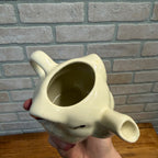Vintage 1940s Shawnee Pottery Elephant Creamer  4.5" Tall