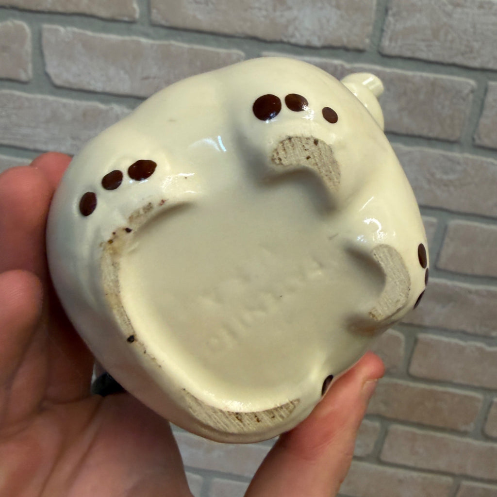 Vintage 1940s Shawnee Pottery Elephant Creamer  4.5" Tall