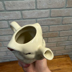 Vintage 1940s Shawnee Pottery Elephant Creamer  4.5" Tall