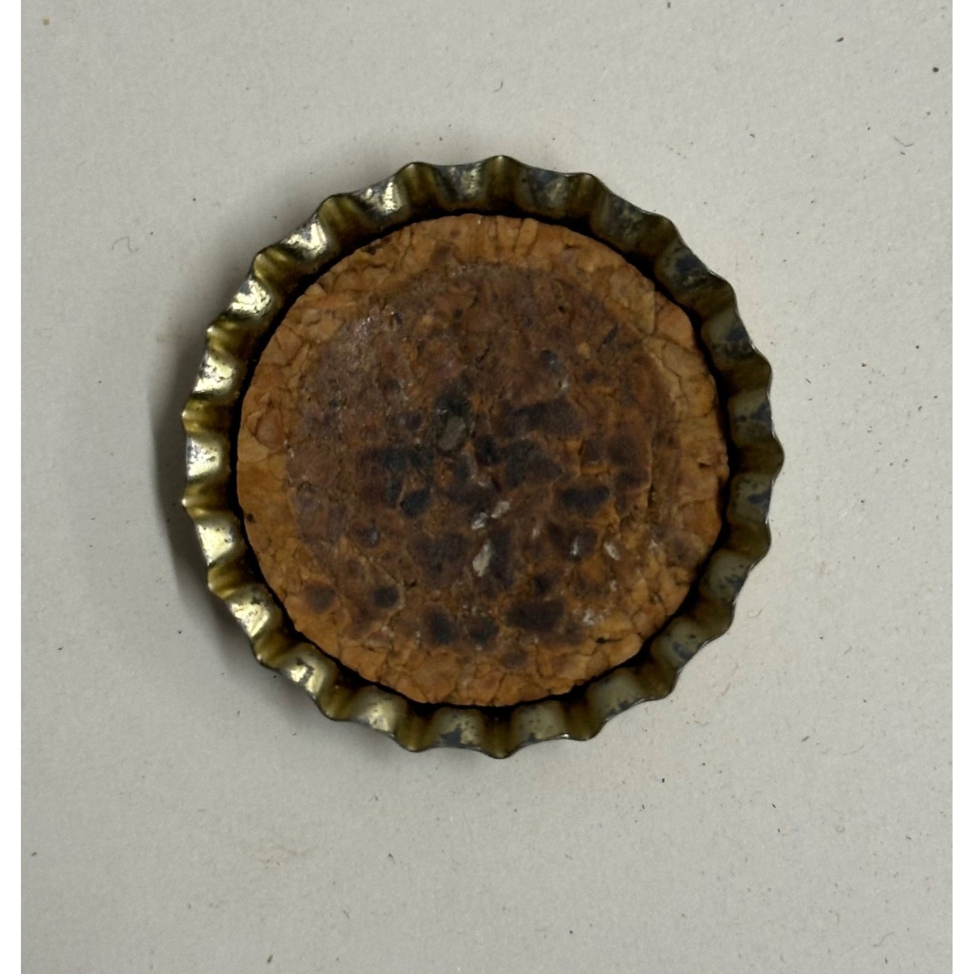 Vintage 1930s Miller High Life Beer Bottle Cap Crown Cork Girl On Moon Sealex