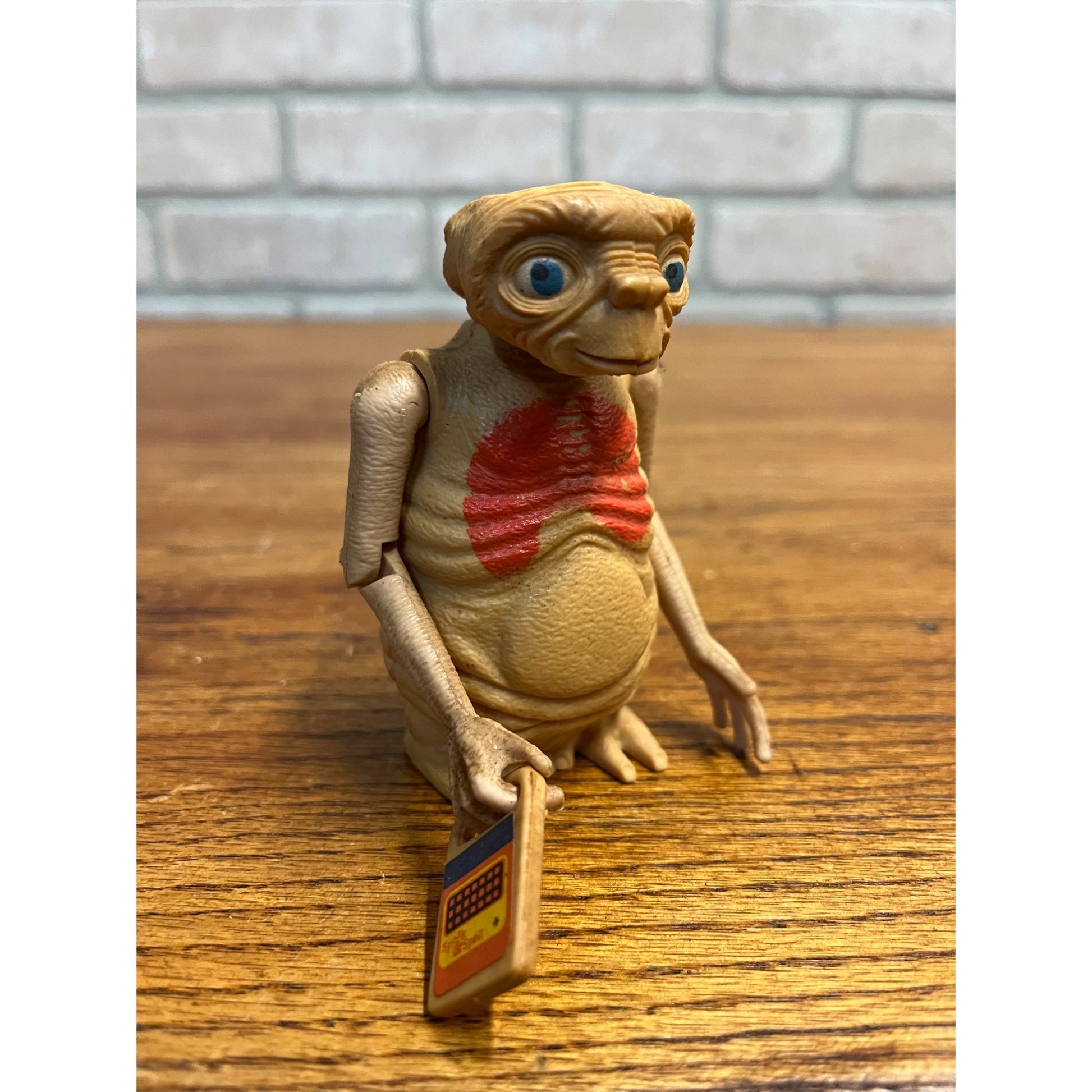 1982 E.T. Extra Terrestrial Action Figure Vintage Extending Neck Speak & Spell