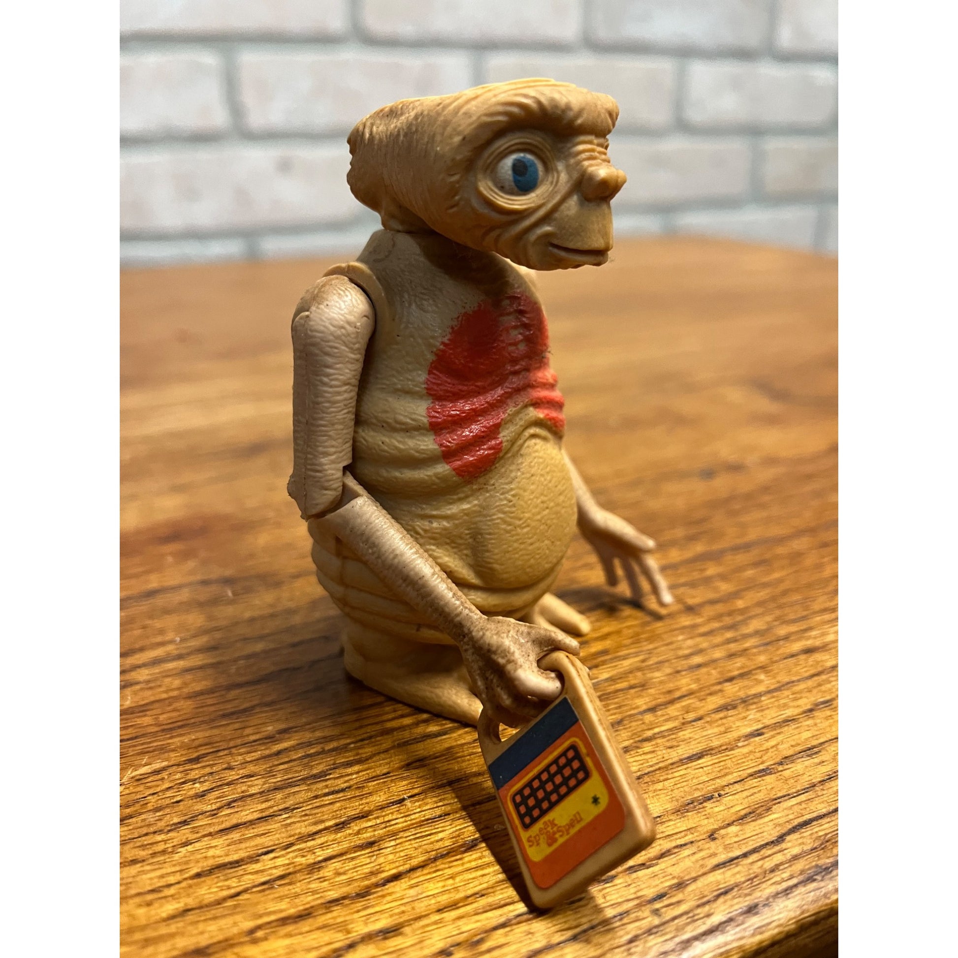 1982 E.T. Extra Terrestrial Action Figure Vintage Extending Neck Speak & Spell