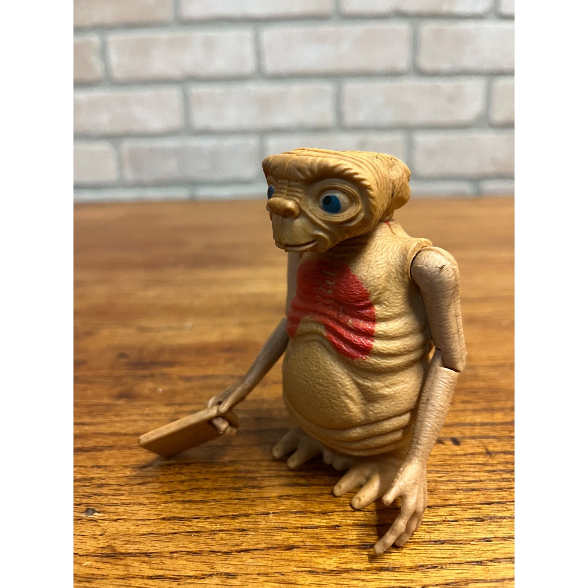 1982 E.T. Extra Terrestrial Action Figure Vintage Extending Neck Speak & Spell