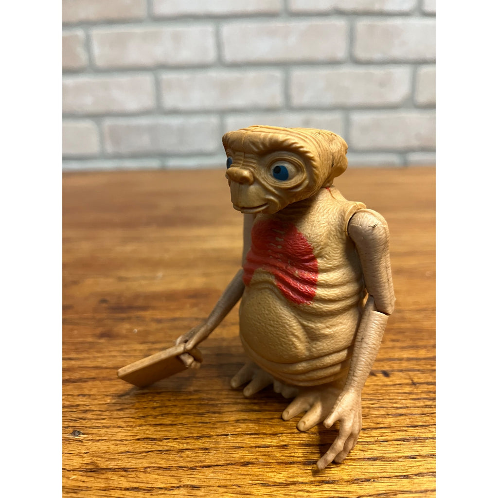 1982 E.T. Extra Terrestrial Action Figure Vintage Extending Neck Speak & Spell