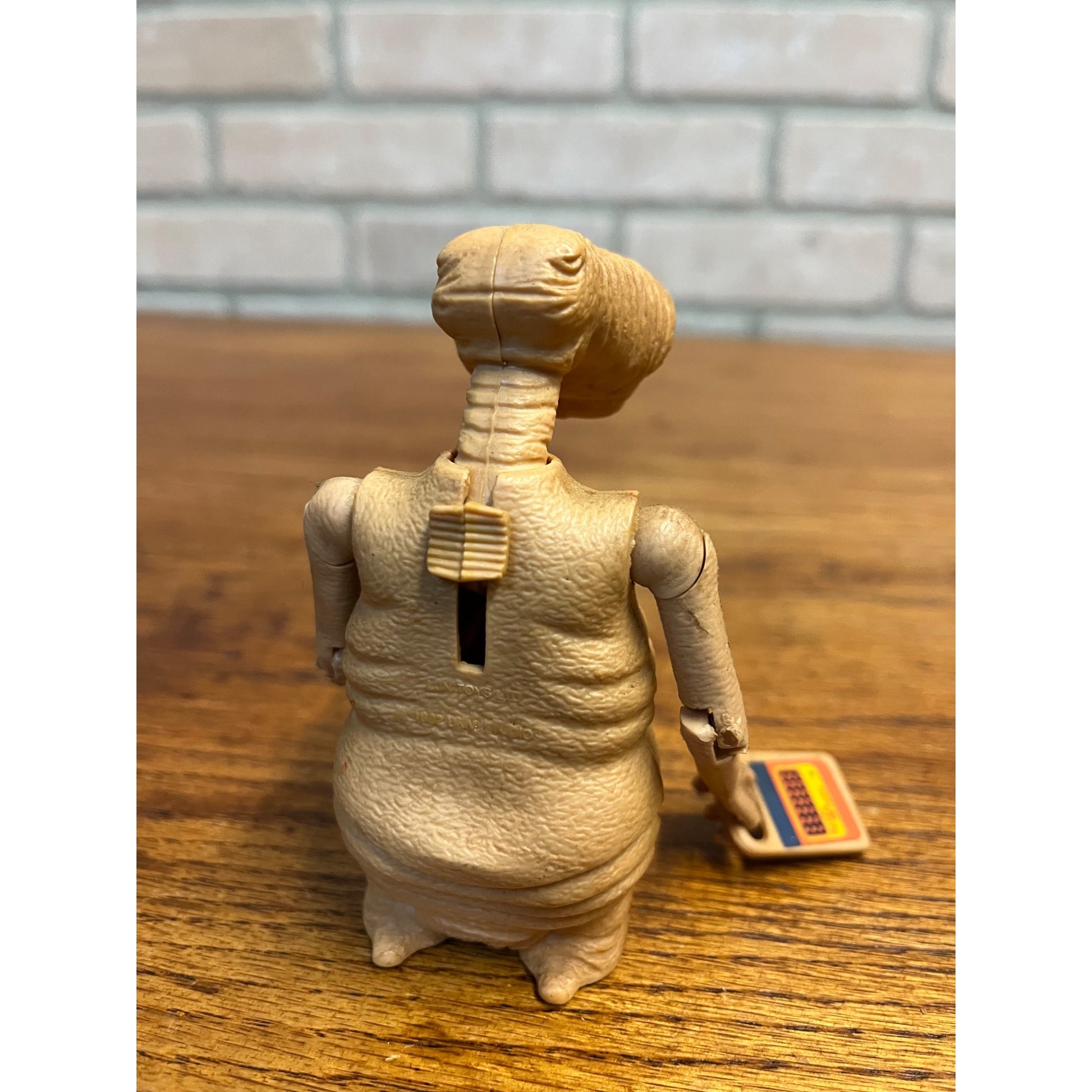 1982 E.T. Extra Terrestrial Action Figure Vintage Extending Neck Speak & Spell