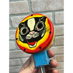 Vintage Halloween Ranger Cat's Meow Sparkler w/Original Box