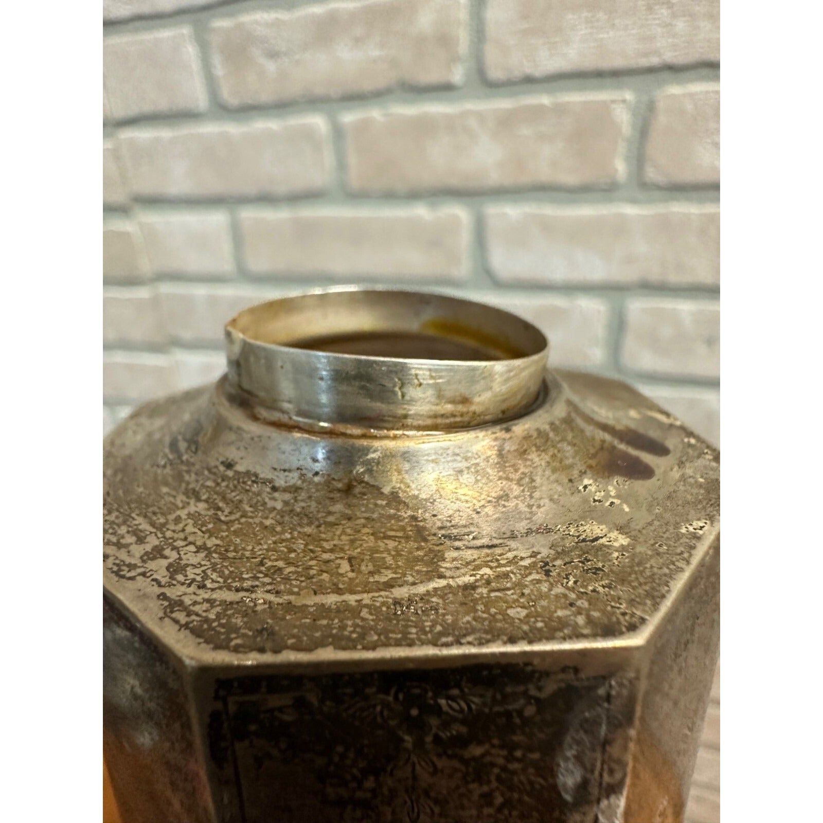 Vintage Reed & Barton Solid Sterling Silver Tea Caddy - 108.43 Grams g