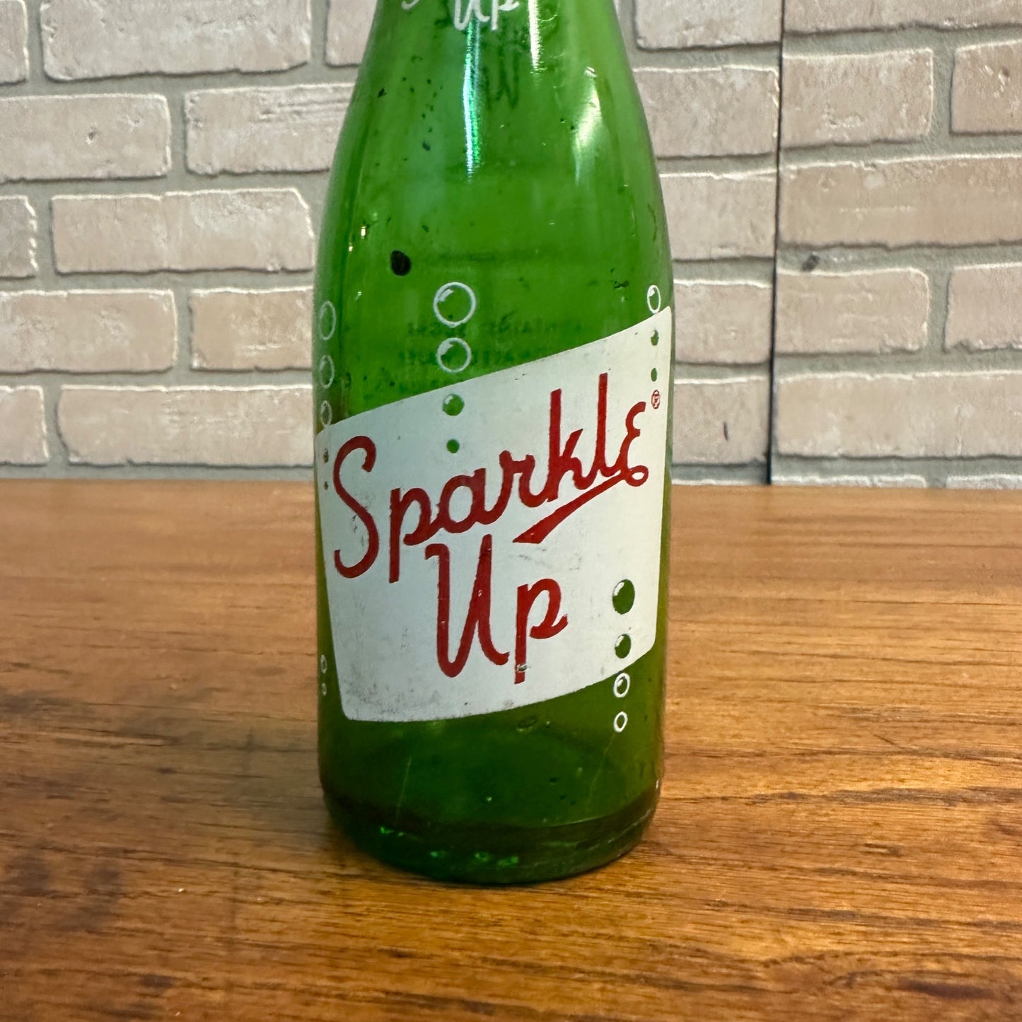 7oz Sparkle Up Acl Soda Bottle Binder Beverages Oshkosh, Wisconsin