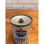 Vintage Standard oil Co. Insect Killer Can Advertising Bug Graphics 12oz