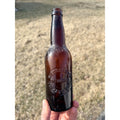 Pre Prohibition Amber Wm Bierbauer Brewing Mankato Minnesota Minn MN Beer Bottle