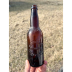 Pre Prohibition Amber Wm Bierbauer Brewing Mankato Minnesota Minn MN Beer Bottle