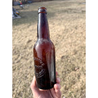 Pre Prohibition Amber Wm Bierbauer Brewing Mankato Minnesota Minn MN Beer Bottle