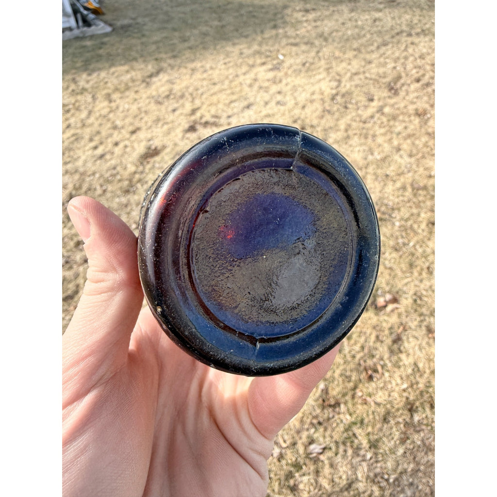 Pre Prohibition Amber Wm Bierbauer Brewing Mankato Minnesota Minn MN Beer Bottle